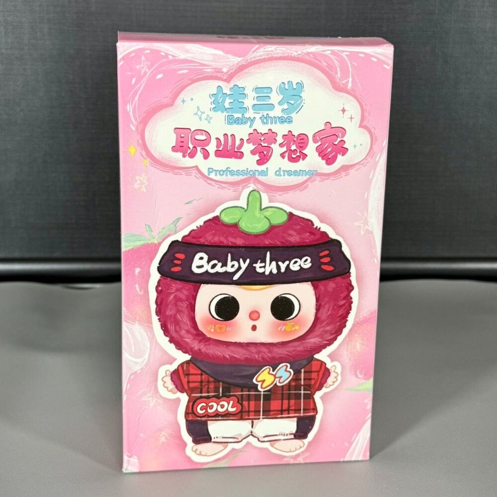 Baby Three Professional Dreamer Series Plush Blind Box